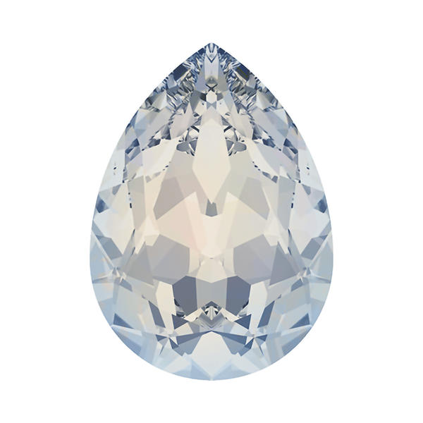 Swarovski Fancy Stones 4320 8 x 6 mm White Opal