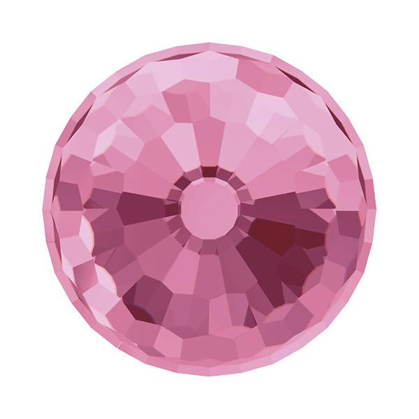 Swarovski Fancy Stones 4869 8 mm Light Rose CAL VZ
