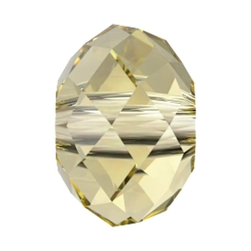 Swarovski Crystal Beads 5040 8 mm Jonquil
