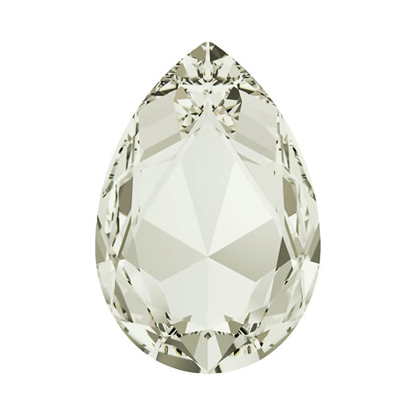Swarovski Fancy Stones 4327 30 x 20 mm Crystal Silver Shade F