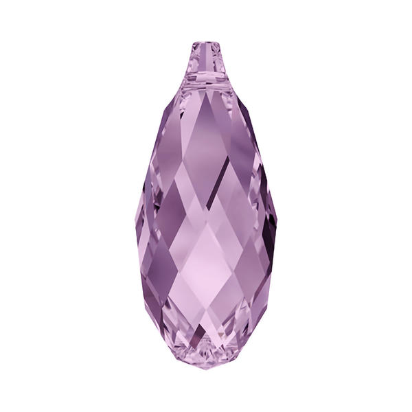 Swarovski Crystal Pendants 6010 13 x 6,5 mm Light Amethyst