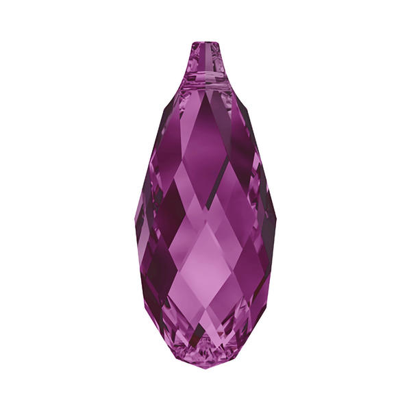 Swarovski Crystal Pendants 6010 11 x 5,5 mm Fuchsia