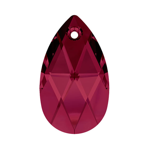Swarovski Crystal Pendants 6106 22 mm Ruby