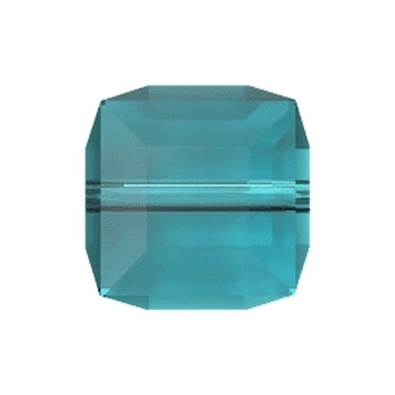 Swarovski Crystal Beads 5601 8 mm Blue Zircon