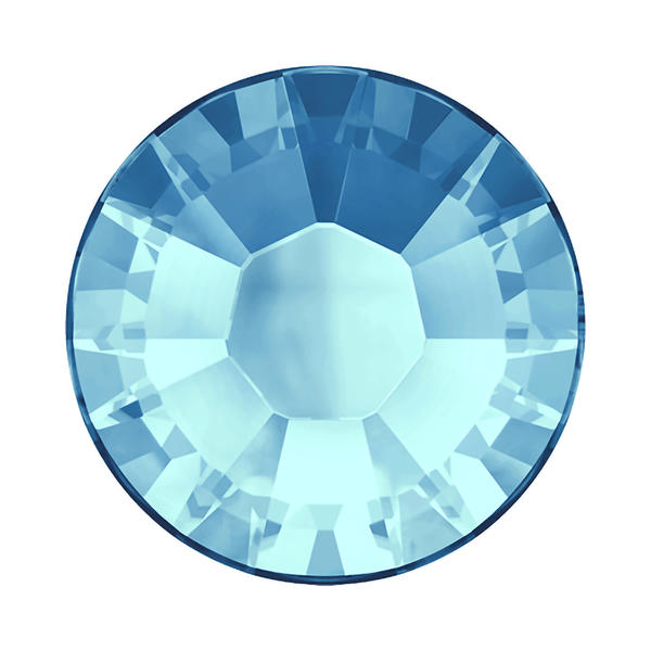 Swarovski Flatback Crystals 2028 ss 5 Aquamarine F