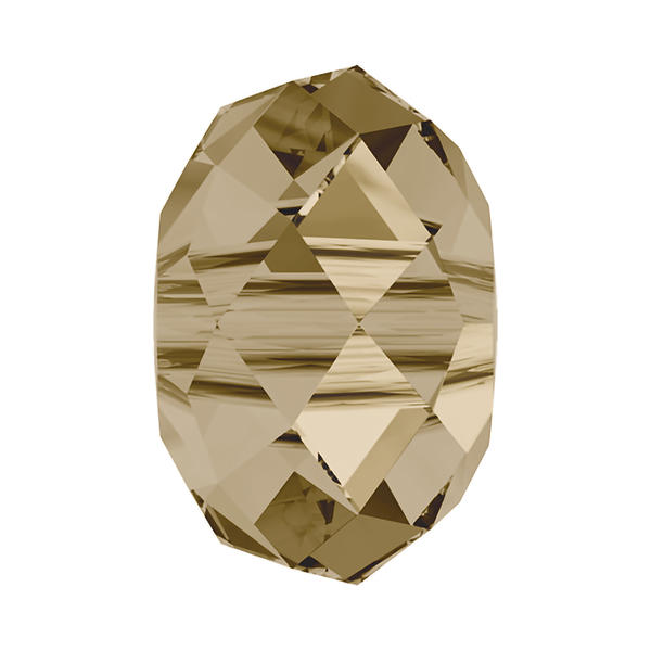 Swarovski Crystal Beads 5041 12 mm Crystal Golden Shadow