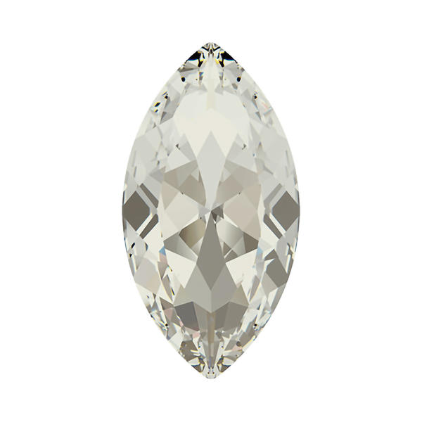 Swarovski Fancy Stones 4227 32 x 17 mm Crystal Silver Shade F