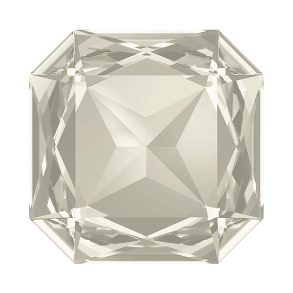 Swarovski Fancy Stones 4675 23 mm Crystal Silver Shade F