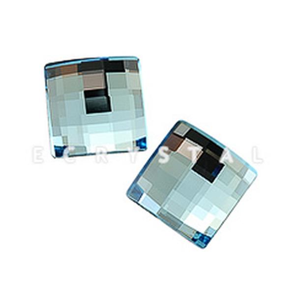 Swarovski Hotfix Crystals 2493 8 mm Aquamarine M HF