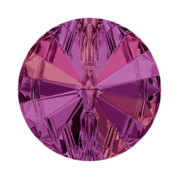 Swarovski Crystal Buttons 3015 12 mm Crystal Volcano F