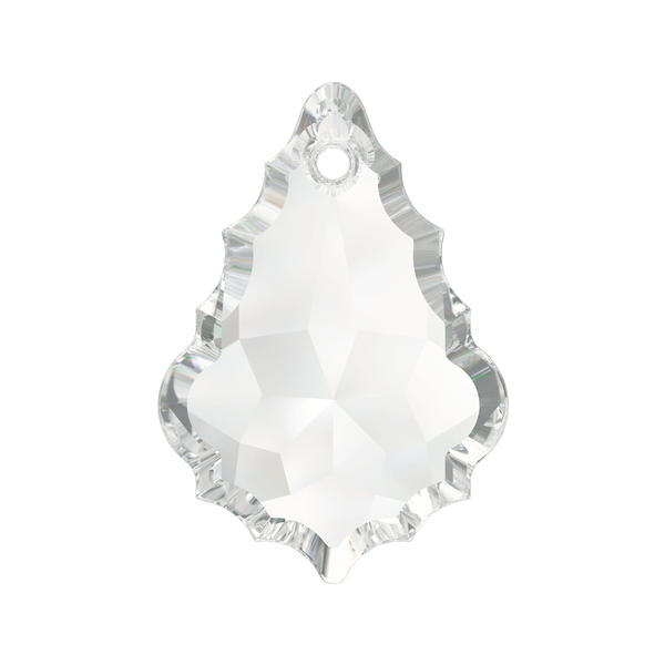 Swarovski Crystal Pendants 6091 38 mm Crystal T0302A