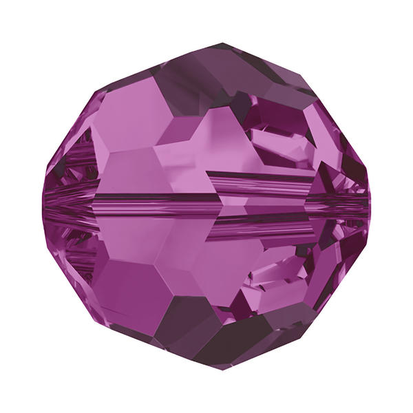 Swarovski Crystal Beads 5000 4 mm Fuchsia
