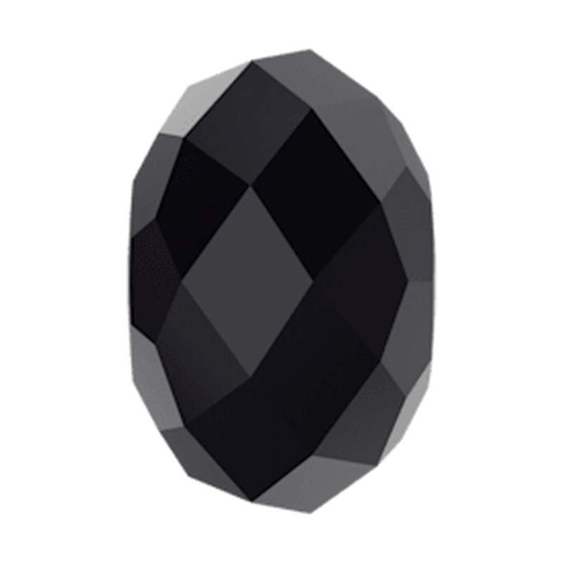 Swarovski Crystal Beads 5041 18 mm Jet