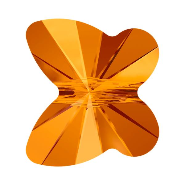 Swarovski Crystal Beads 5754 10 mm Crystal Copper