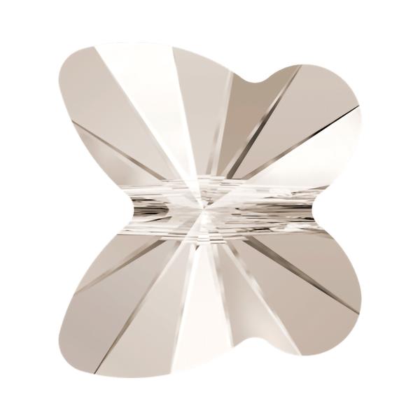 Swarovski Crystal Beads 5754 6 mm Crystal Silver Shade