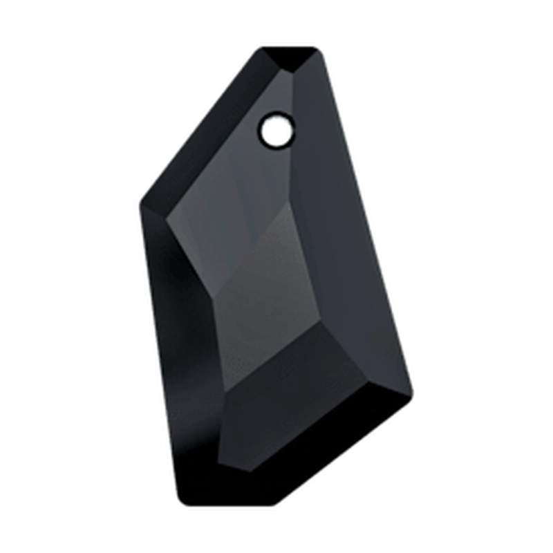 Swarovski Crystal Pendants 6670 50 mm Jet