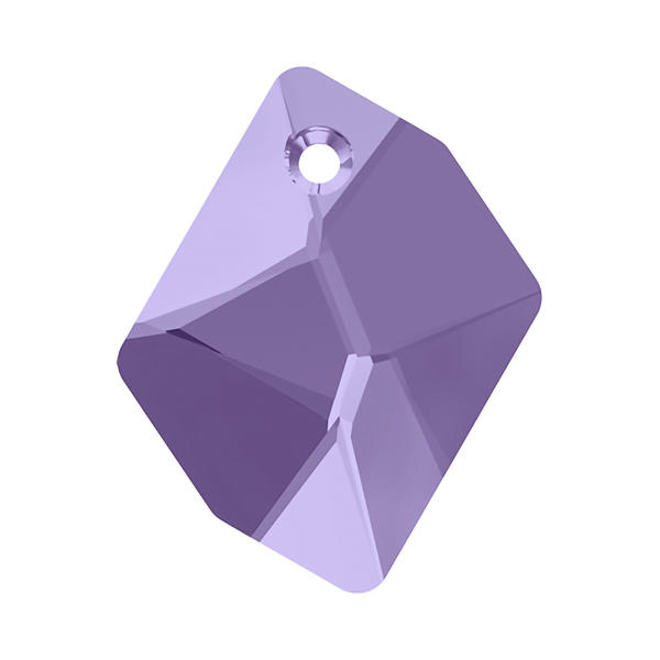 Swarovski Crystal Pendants 6680 14 mm Violet