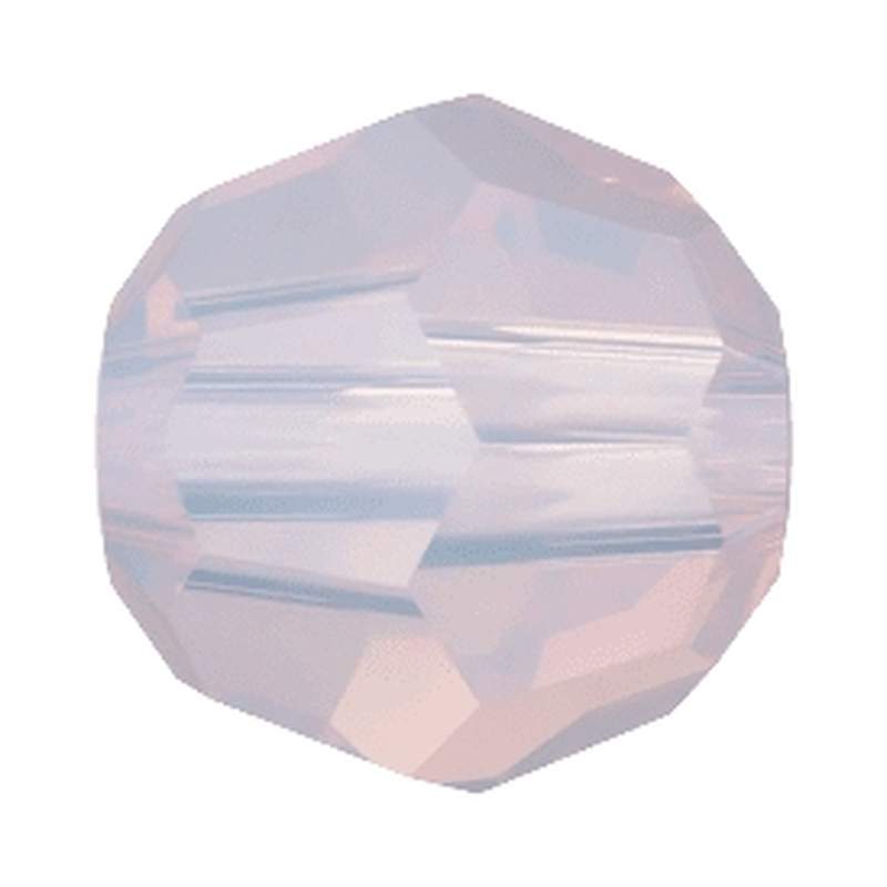 Swarovski Crystal Beads 5000 4 mm Rose Water Opal