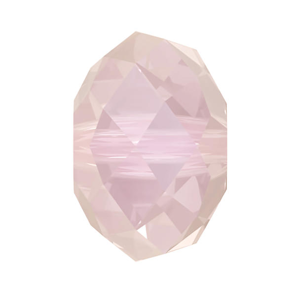 Swarovski Crystal Beads 5040 8 mm Rose Water Opal