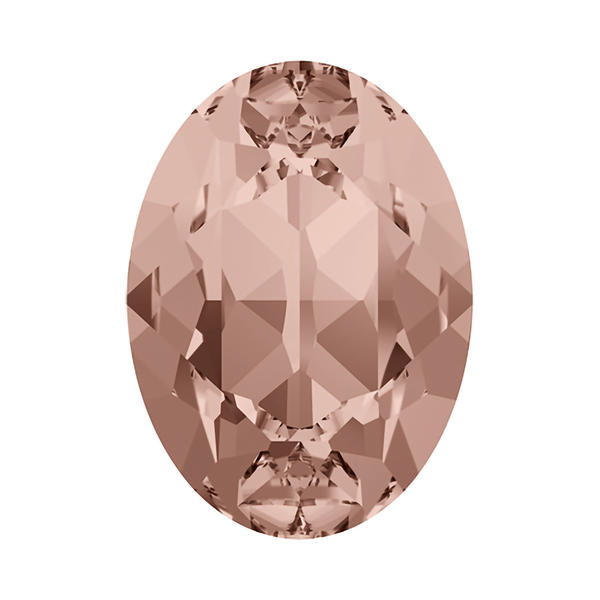 Swarovski Fancy Stones 4120 8 x 6 mm Vintage Rose F