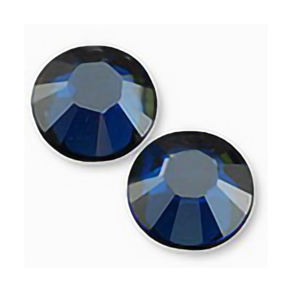 Swarovski Flatback Crystals 2028 ss 9 Capri Blue Satin F