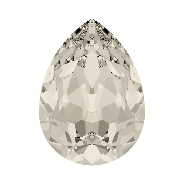 Swarovski Fancy Stones 4320 6 x 4 mm Crystal Moonlight