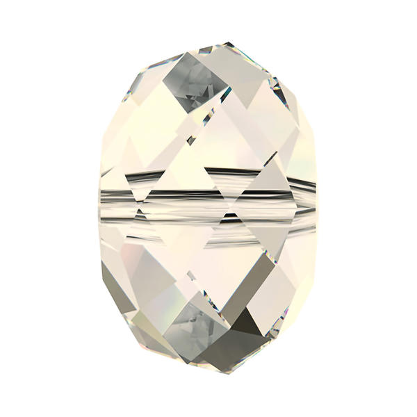 Swarovski Crystal Beads 5040 6 mm Crystal Moonlight