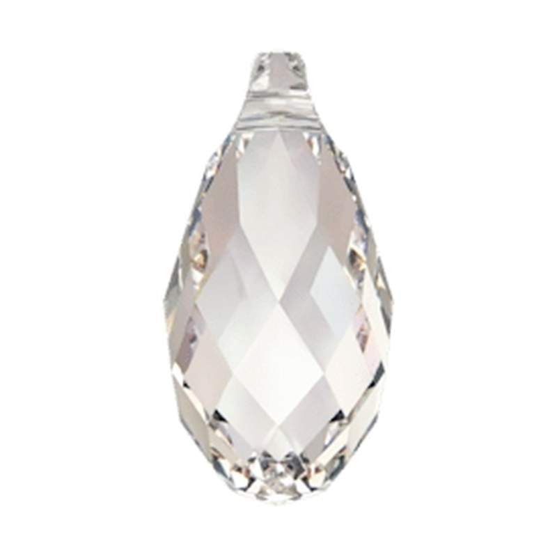 Swarovski Crystal Pendants 6010 11 x 5,5 mm Crystal Moonlight