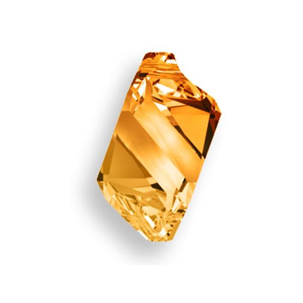 Swarovski Crystal Pendants 6650 22 mm Crystal Copper