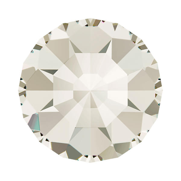 Swarovski Round Stones 1100 pp 3 Crystal Silver Shade F