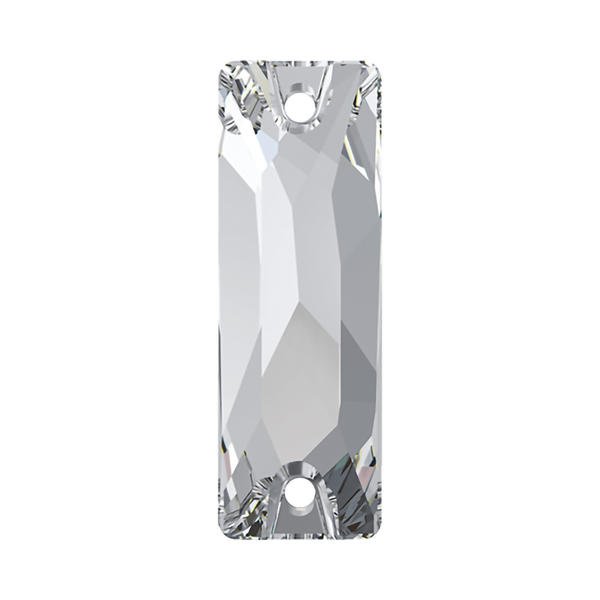 Swarovski Sew-on Crystals 3255 18 x 6 mm Crystal F