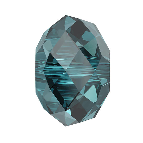Swarovski Crystal Beads 5040 8 mm Indicolite Satin