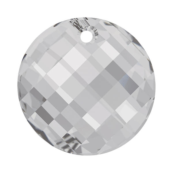 Swarovski Crystal Pendants 6621 28 mm Crystal