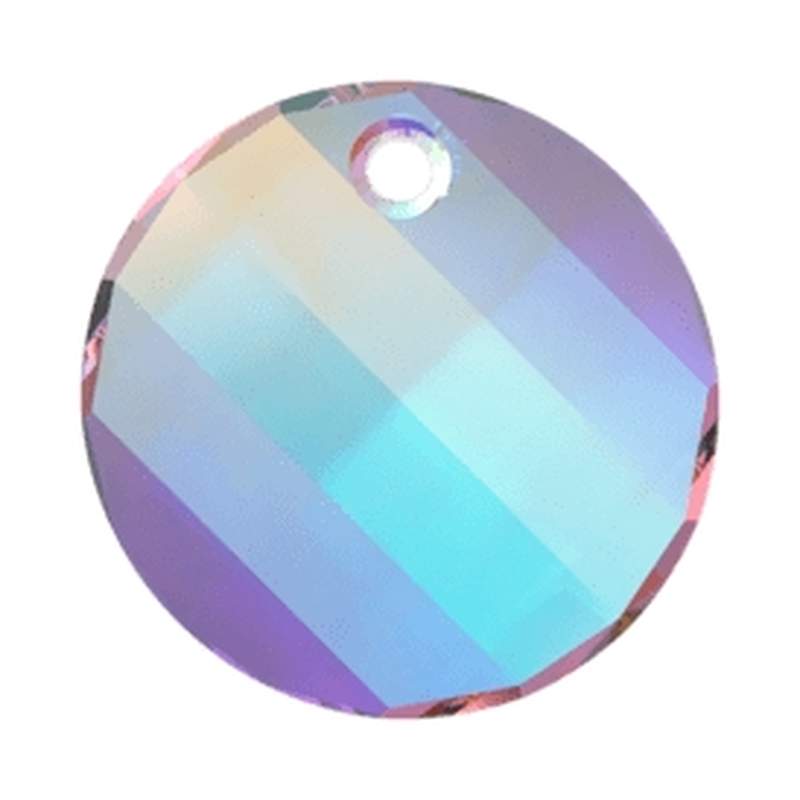 Swarovski Crystal Pendants 6621 18 mm Crystal AB