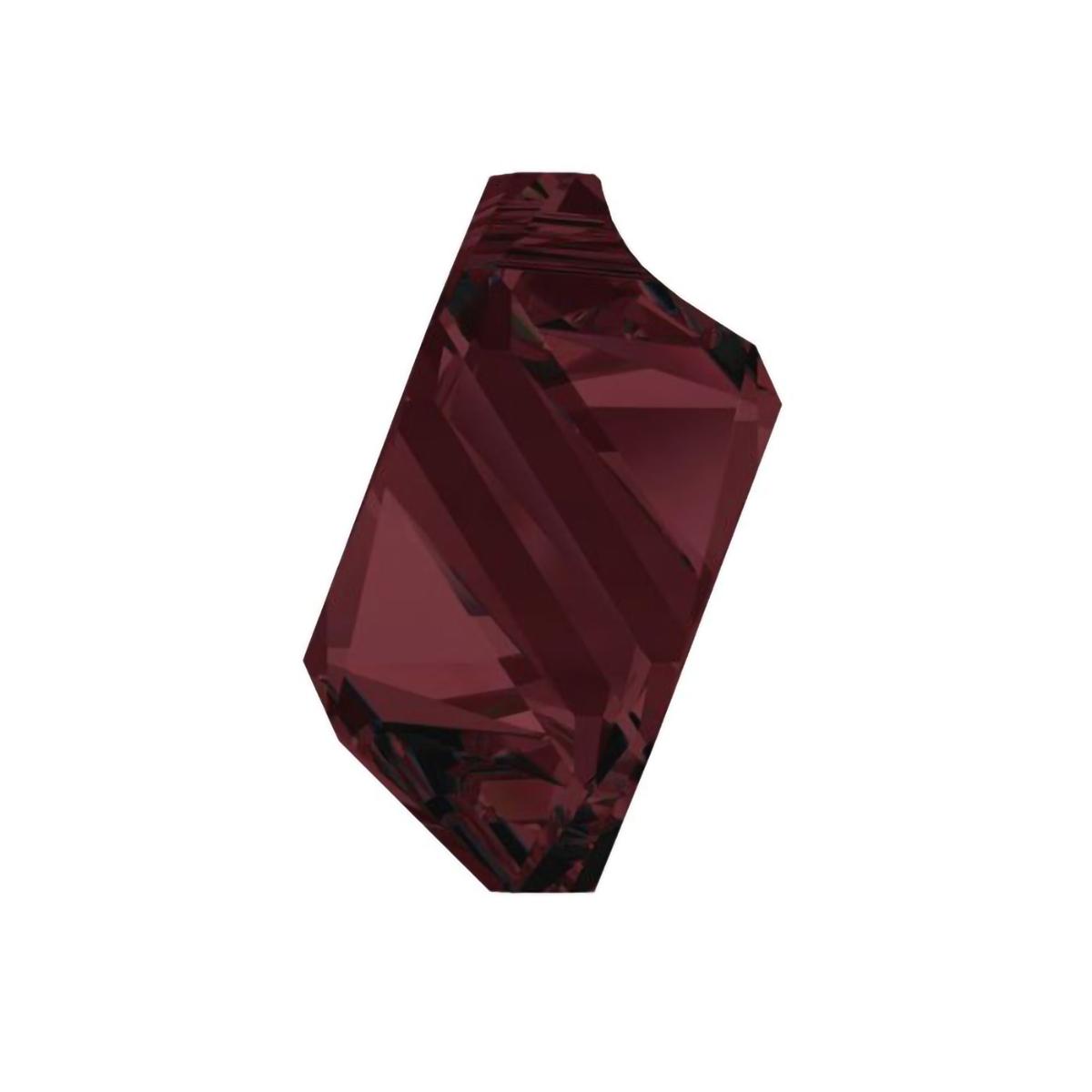 Swarovski Crystal Pendants 6650 22 mm Burgundy