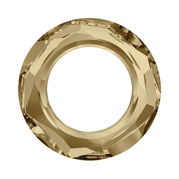 Swarovski Fancy Stones 4139 20 mm Crystal Golden Shadow