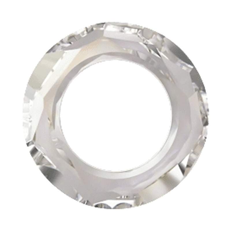 Swarovski Fancy Stones 4139 20 mm Crystal Silver Shade