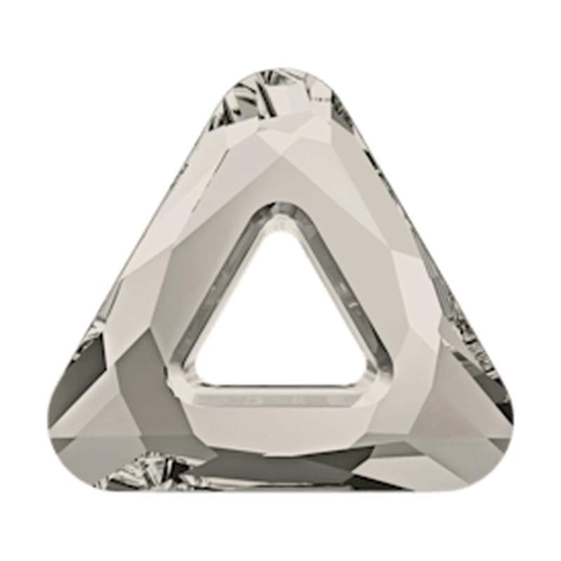 Swarovski Fancy Stones 4737 14 mm Crystal Silver Shade CAL V SI