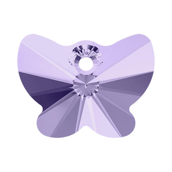 Swarovski Crystal Pendants 6754 18 mm Violet