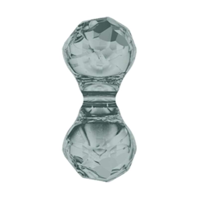 Swarovski Crystal Beads 5150 11 x 6 mm Black Diamond