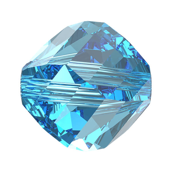 Swarovski Crystal Beads 5520 12 mm Aquamarine