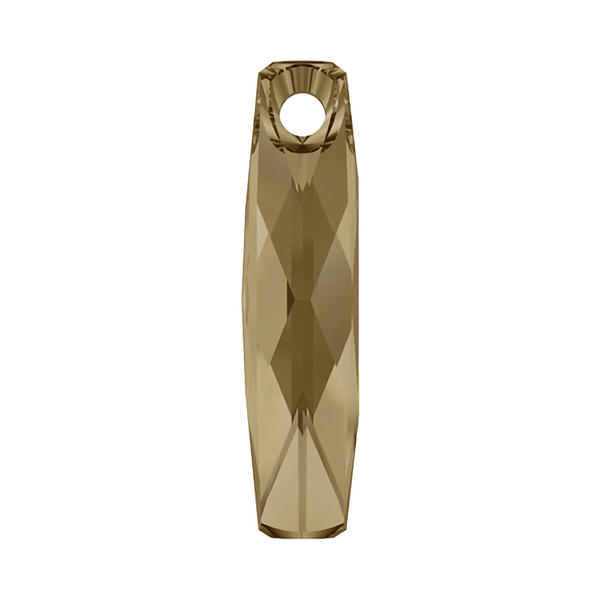 Swarovski Crystal Pendants 6460 20 mm Crystal Golden Shadow