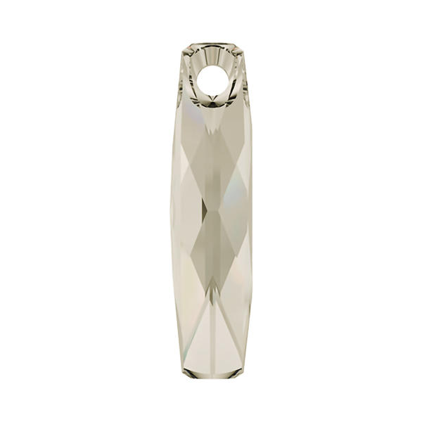 Swarovski Crystal Pendants 6460 20 mm Crystal Silver Shade