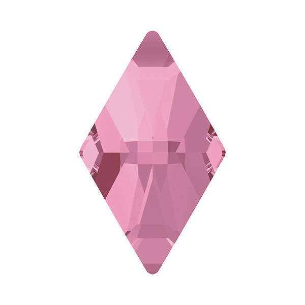 Swarovski Flatback Crystals 2709 10 x 6 mm Light Rose F