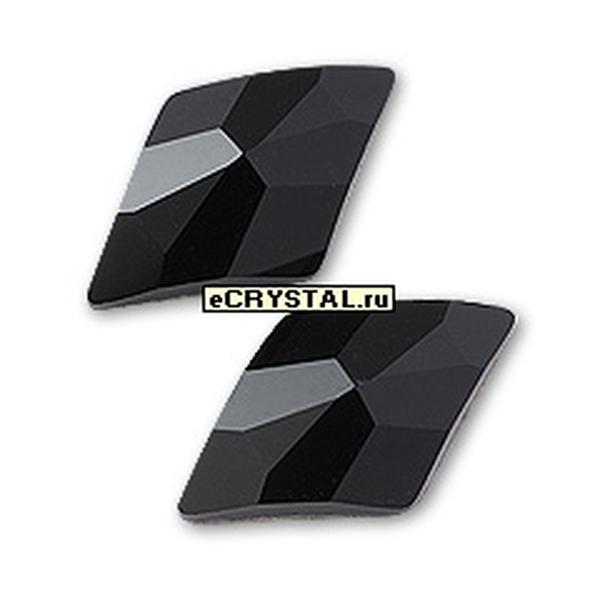 Swarovski Flatback Crystals 2709 10 x 6 mm Jet