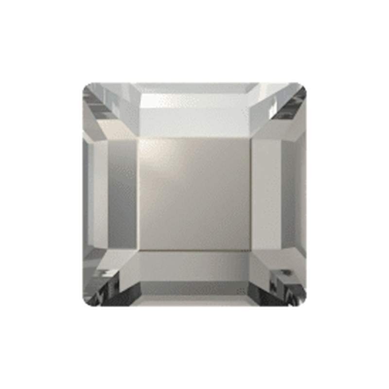 Swarovski Hotfix Crystals 2400 4 mm Crystal Silver Shade M HF