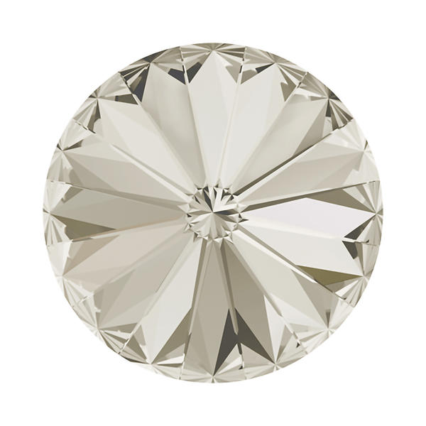 Swarovski Round Stones 1122 16 mm Crystal Silver Shade F