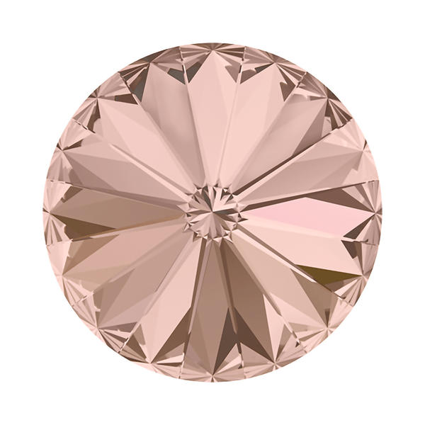Swarovski Round Stones 1122 14 mm Vintage Rose F
