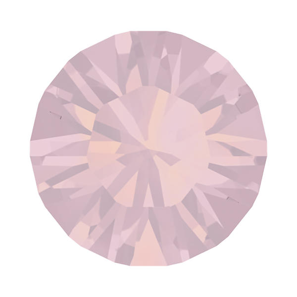 Swarovski Round Stones 1028 ss 34 Rose Water Opal F