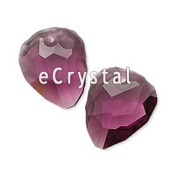 Swarovski Crystal Pendant 6190 23 mm Olivine